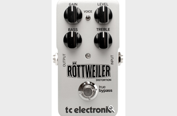 TC Electronic Rottweiler Distortion